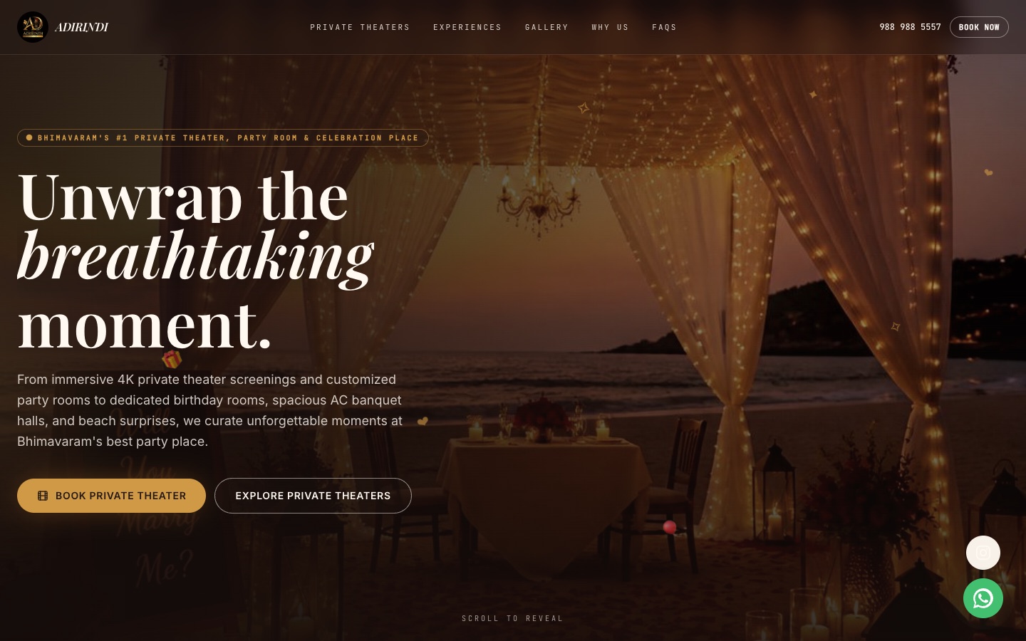 Adirindi website